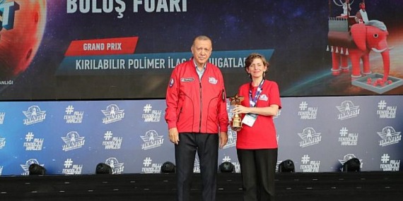 Uluslararası Buluş Fuarı’nın en büyük ödülü yine Teknopark İstanbul’un