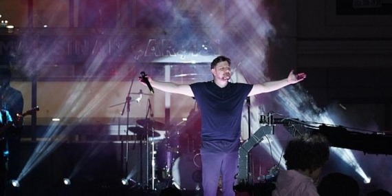 Üsküdar Mimar Sinan Çarşısı Ekin Uzunlar’ın Konseriyle Hizmete Açıldı