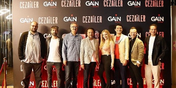 Usta Oyuncular Yeni Gain Dizisi Cezailer İçin Gerçekleştirilen Basın Lansmanında Buluştu