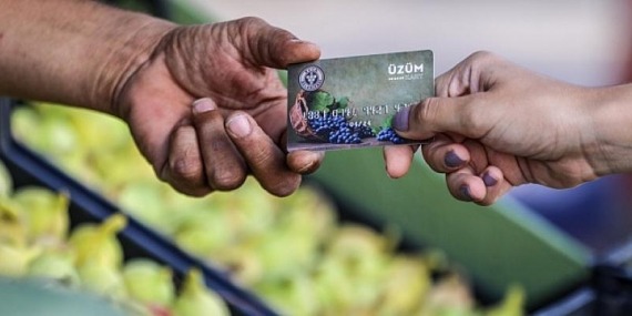 Üzüm Kart bereketiyle geliyor