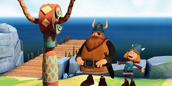 ‘Vikingler’ muhteşem sahne şovu ile Trump AVM’de!