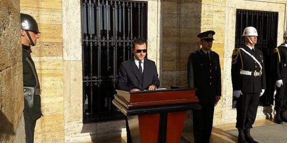 Yasin Aksu: Kurtuluş ve kuruluşun kenti, Ulu Önder Mustafa Kemal Atatürk’ün Güzel İzmir’inin bağımsızlığının 100. Yılı kutlu olsun