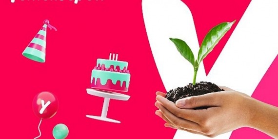 Yemeksepeti’nden Kullanıcılarına Sürdürülebilirlik Odağında Doğum Günü Kutlaması