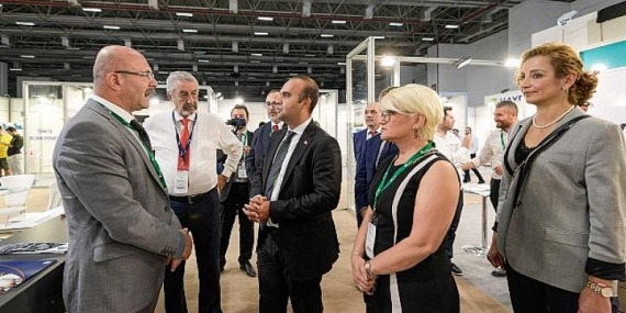 Yenilikçi teknolojiler Expo Tech’te buluştu