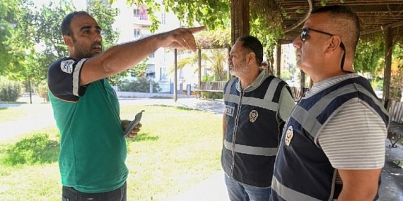 Yenişehir Belediyesi personelinden örnek davranış