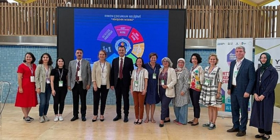 Yenişehir Belediyesinin projesi bir kez daha örnek olarak anlatıldı