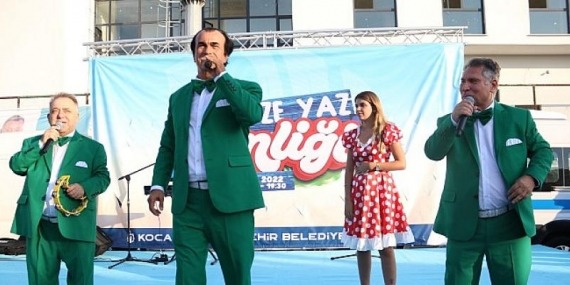 Yeşilçam Vokal Grubu Gebzeli çocukları coşturdu