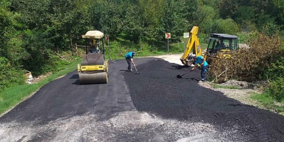 Yol Bakım Timi taleplere hızlı çözüm üretiyor