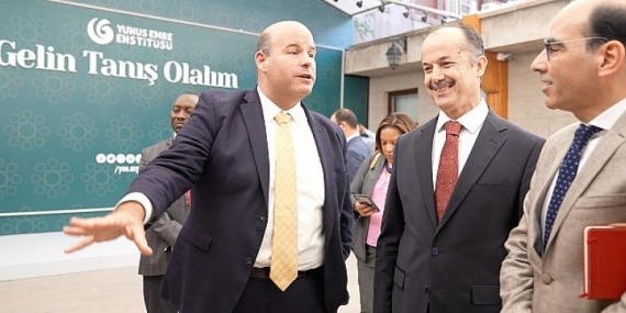 Yunus Emre Enstitüsünden Amerika’ya kültürel köprü