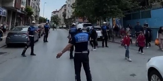 Zabıta Ekipleri Öğrencilerin Güvenliği İçin Yollarda