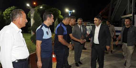 Zabıta Haftası Etkinlikleri Dostluk Maçıyla Tamamlandı