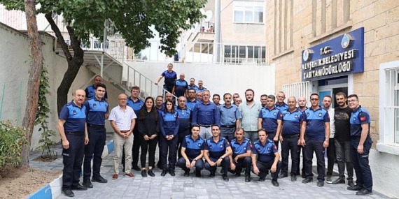 Zabıta Teşkilatı 196 Yaşında