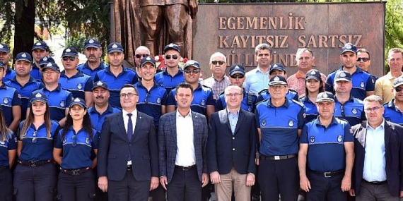 Zabıta Teşkilatı’nın 196. Kuruluş Yılı Törenle Kutlandı