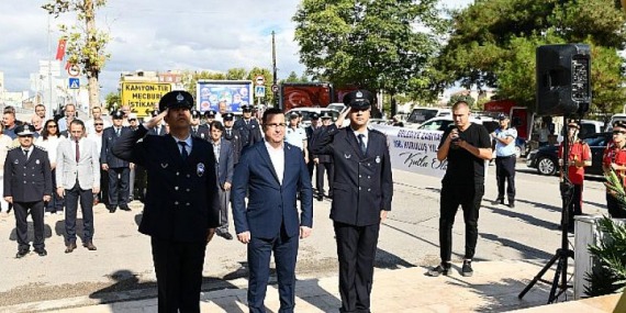 Zabıta Teşkilatı’nın 196. Yıl Dönümü Kutlandı