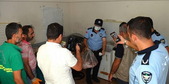 Zabıtaya İşletme Ruhsatı Yerine Fatura Gösterdi