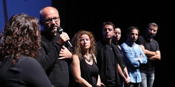 10. Boğaziçi Film Festivali   “Bir Umut” Filminin Ekibini  Ağırladı