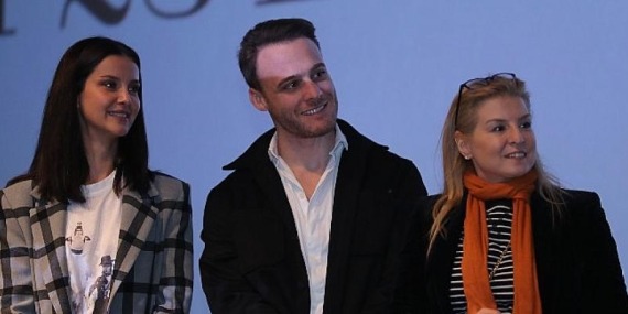 10. Boğaziçi Film Festivali  “Eflatun” Filminin Ekibini  Ağırladı