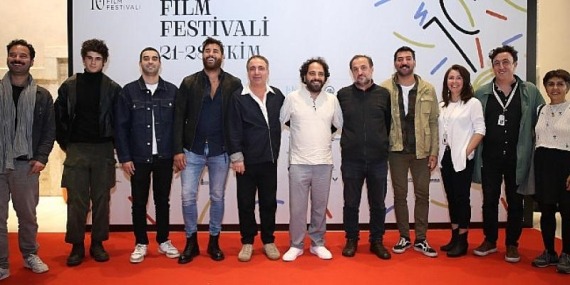 10.Boğaziçi Film Festivali Karanlık Gece Filminin Ekibini Ağrladı