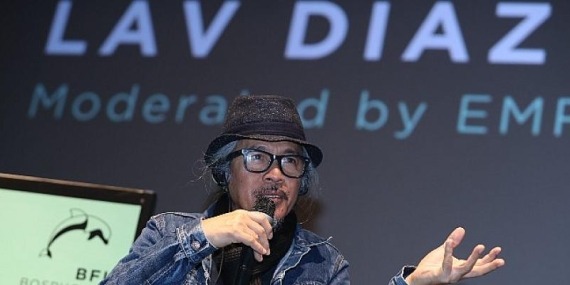 10. Boğaziçi Film Festivali’nde Laz Diaz, Masterclass Gerçekleştirildi