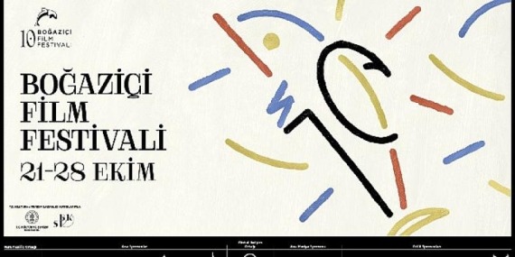 10.Boğaziçi Film Festivali’nin  Afişi Yayınlandı