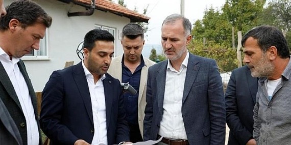 12 Kırsal Mahallede 40 Bin M2 Parke Taş Uygulanacak