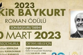 2023 Fakir Baykurt Roman Ödülü için geri sayım başladı