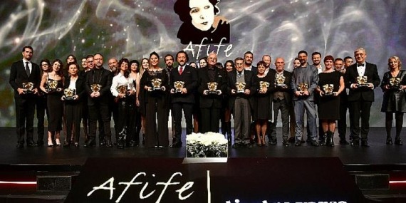 24. Afife Tiyatro Ödülleri’nden İBB Şehir Tiyatroları’na 5 Ödül