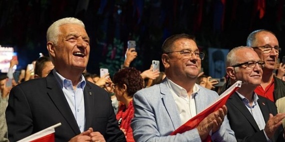 29 Ekim Coşkusu Milas’ı Sarıp Sarmaladı