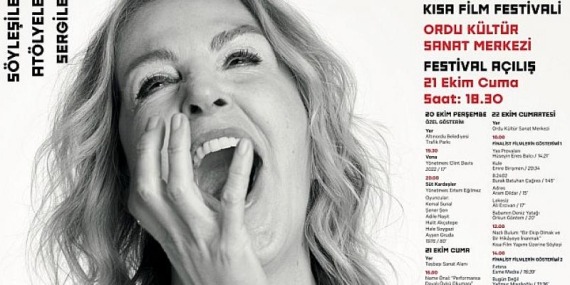 6. Güzel Ordu Kısa Film Festivali  Seyircisiyle Buluşuyor