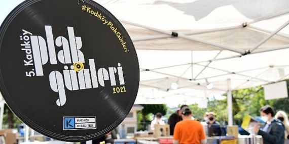 6. Kadıköy Plak Günleri Başlıyor