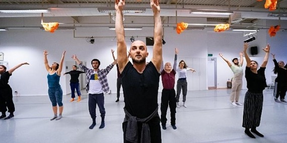 AKBANK Sanat Dans Atölyesi Çağdaş Dans Tekniği Dersleri Kasım Ayında Başlıyor