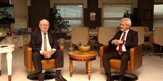 Alman heyetten Nilüfer’e Cumhuriyet Bayramı ziyareti