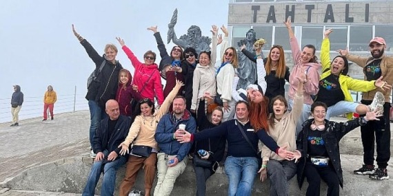 Amatör tiyatrocular zirvede