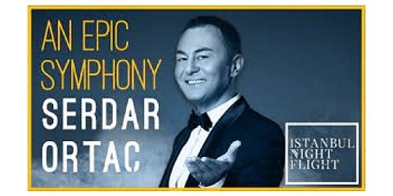 An Epic Symphony Harbiye Açıkhava Sahnesi’nde Serdar Ortaç’ı ağırlayacak