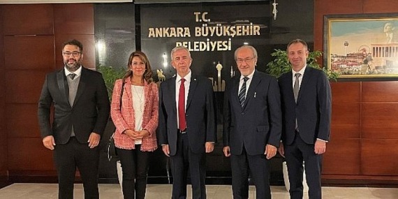 Ankara’nın Raylı Sistem Ağı Genişleyecek