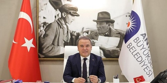 Antalya Belediye Başkanı Muhittin Böcek Cumhuriyet Bayramı Mesajı