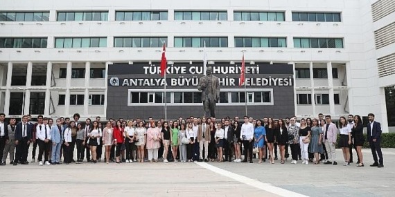 Antalya Büyükşehir gençler için Dypall Ağı’na üye oldu