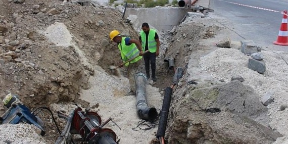 Antalya Büyükşehir’den Kemer’e 50 milyonluk alt yapı yatırımı