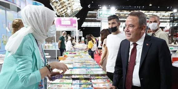 Antalya’da kitap şöleni başlıyor