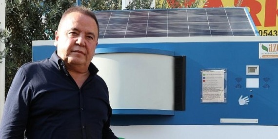 Antalya’da zirai ambalaj atığı sorunu çözülüyor