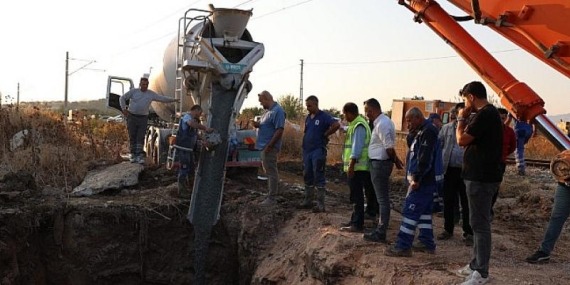 Arıza giderildi, hatta su verilmeye başlandı