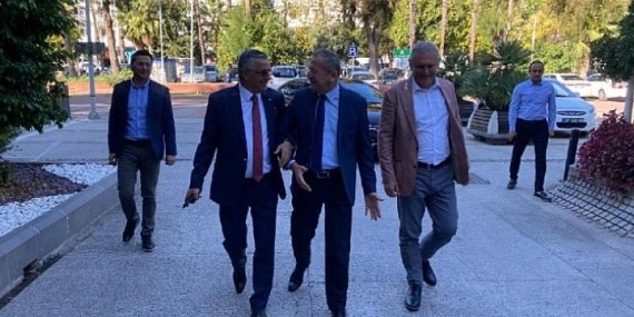 ASAT Genel Müdürü Kurt Kemer Belediyesi’nde