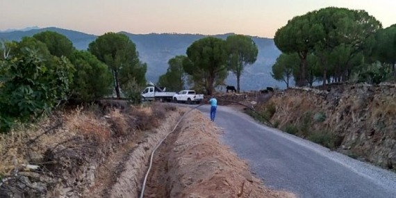 ASKİ, Koçarlı’nın Gaffarlar Mahallesi’nde su sevinci yaşattı  ASKİ’den Çok Memnunuz