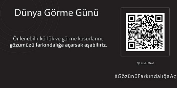 Atasun Optik’ten “Dünya Görme Günü”nde Anlamlı Bir Film