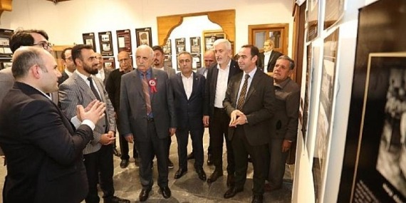 Atatürk’ün Hayatını Anlatan Sergi İnegöl Kent Müzesinde İzlenime Sunuldu