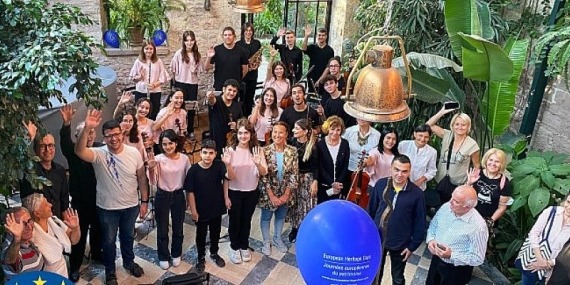 Avrupa Miras Günleri 2022 Ayvalık’ta Düzenlendi