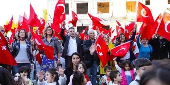 Ayda Bebek Anaokulu’nda cumhuriyet coşkusu