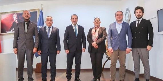 Aydın Barosu’ndan Başkan Çerçioğlu’na Ziyaret