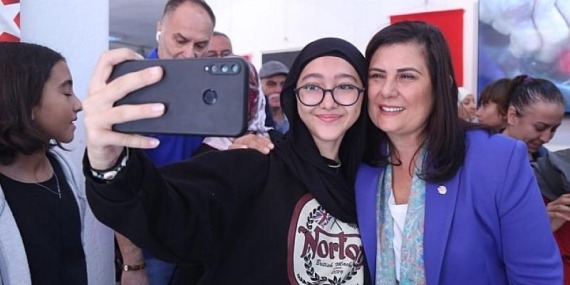 Aydın Büyükşehir Belediye Başkanı Özlem Çerçioğlu 29 Ekim Sergisinin Açılışını Yaptı