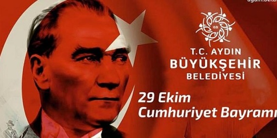 Aydın Büyükşehir Belediyesi Cumhuriyet Bayramı Temalı Yarışma Düzenliyor